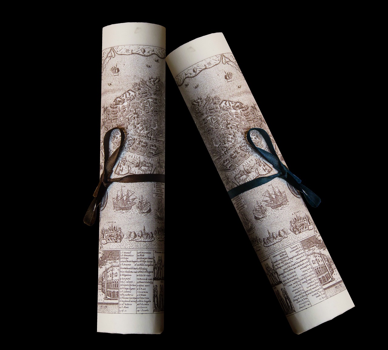 historic parchment declaration