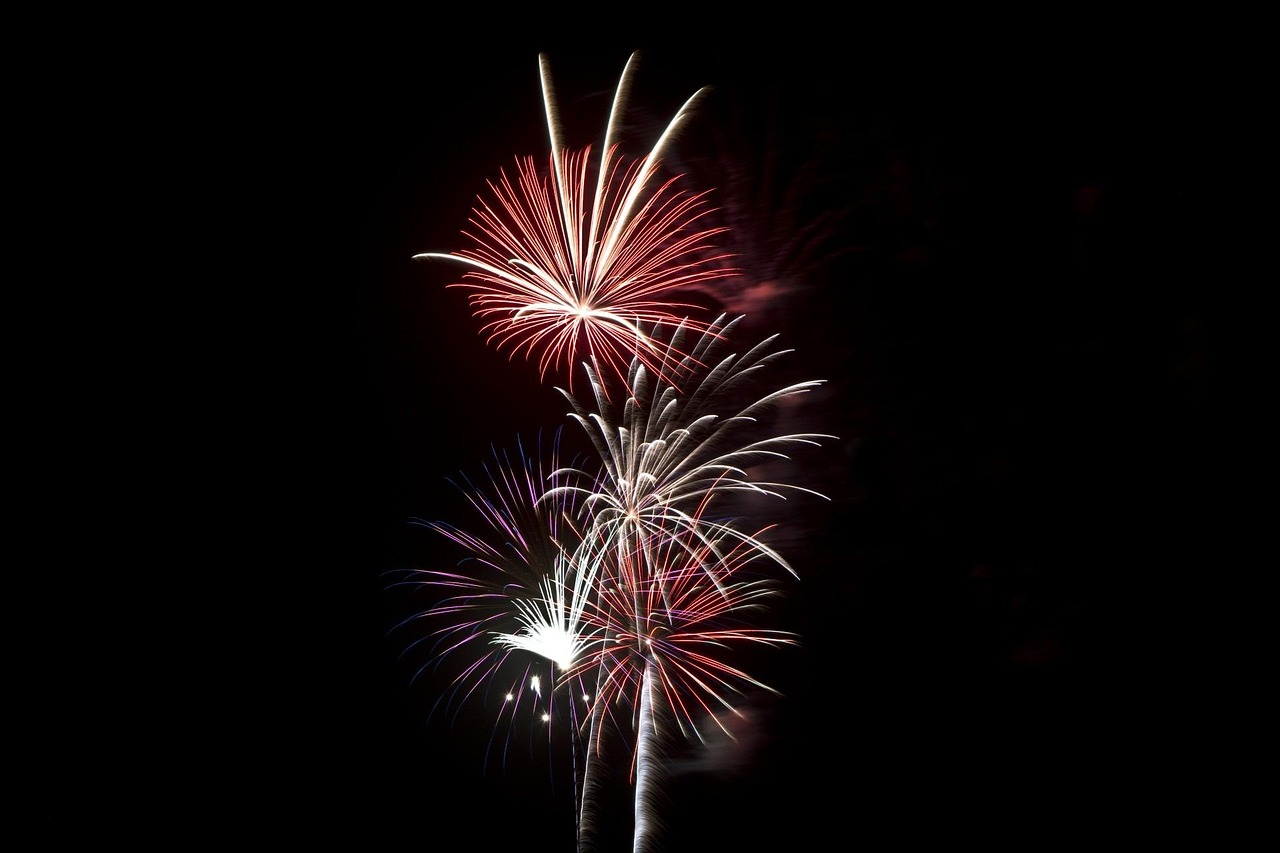 patriotic fireworks usa